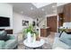 Open concept living and kitchen areas with modern design at 4050 N 12Th St # 3, Phoenix, AZ 85014