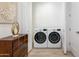 Clean laundry room with washer and dryer at 4050 N 12Th St # 5, Phoenix, AZ 85014