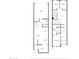 Two-story floor plan; garage, bedrooms, and loft at 4050 N 12Th St # 6, Phoenix, AZ 85014