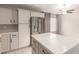 Kitchen with stainless steel appliances and an island at 15829 W Carmen Dr, Surprise, AZ 85374