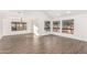 Sunlit dining area with wood-look tile flooring at 16442 N 59Th Pl, Scottsdale, AZ 85254