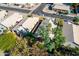 An aerial view shows a home with desert landscaping and a neutral color scheme at 1778 S Saddle St, Gilbert, AZ 85233