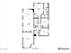 Floor plan showing layout including living room, kitchen, bedrooms, and exercise room at 1778 S Saddle St, Gilbert, AZ 85233