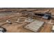 Aerial view of new community amenities under construction at 35907 W San Clemente Ave, Maricopa, AZ 85138