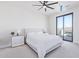 Bright bedroom with large windows and modern decor at 3901 E Sagebrush St, Gilbert, AZ 85296