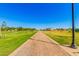 Long community path perfect for walking, jogging, or biking at 3901 E Sagebrush St, Gilbert, AZ 85296