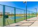 Newly built pickleball courts in a gated community at 3901 E Sagebrush St, Gilbert, AZ 85296