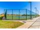 Tennis courts with benches and great community views at 3901 E Sagebrush St, Gilbert, AZ 85296