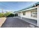 Large backyard with covered patio and gravel landscaping at 6908 E Windsor Ave, Scottsdale, AZ 85257