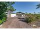 Home exterior with side yard and gravel at 6908 E Windsor Ave, Scottsdale, AZ 85257