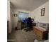 Bright home office featuring a workspace with dual monitors at 7300 N 51St Ave # E78, Glendale, AZ 85301