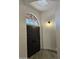 Elegant entryway with double doors and skylight at 7955 E Chaparral Rd # 103, Scottsdale, AZ 85250