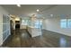 Modern kitchen with stainless steel appliances and marble countertops at 8050 E Tuckey Ln, Scottsdale, AZ 85250