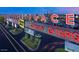 Tempe Marketplace marquee with retail stores in the background on an attractive sunny day at 524 S Allred Dr, Tempe, AZ 85288