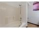 Clean bathroom with tub and shower at 7313 N 69Th Ave, Glendale, AZ 85303