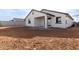 New construction home with large backyard and covered patio at 7280 E White Tail Rd, San Tan Valley, AZ 85143