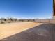Large backyard with a fresh canvas for creating your outdoor oasis at 16066 W Prickly Pear Trl, Surprise, AZ 85387