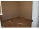 Spacious bedroom featuring neutral walls and carpeted floor at 17134 N Eureka Trl, Surprise, AZ 85374
