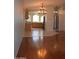 Open concept dining area with hardwood floors at 17134 N Eureka Trl, Surprise, AZ 85374