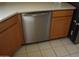 Stainless steel dishwasher in a corner kitchen at 17134 N Eureka Trl, Surprise, AZ 85374