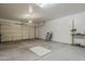 Spacious garage offering ample storage and parking space, featuring a clean and functional design at 4202 E Broadway Rd # 132, Mesa, AZ 85206