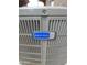 Close-up highlighting the 'American Standard Gold Series' HVAC unit, ensuring home climate control at 4202 E Broadway Rd # 132, Mesa, AZ 85206