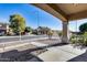 Covered porch with a view of the neighborhood at 14953 W Cortez St, Surprise, AZ 85379