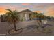 Landscaped front yard with desert plants at 14953 W Cortez St, Surprise, AZ 85379