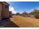 Spacious backyard with desert landscape and a clear view of the shimmering pool at 3650 N Barron --, Mesa, AZ 85207