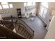 An open foyer with staircase, tile flooring, and lots of natural light at 3650 N Barron --, Mesa, AZ 85207