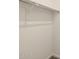 Simple closet with a hanging rod, perfect for clothes storage at 4045 S 177Th Ln, Goodyear, AZ 85338