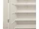 Empty pantry with ample shelving; ready for your storage needs at 4045 S 177Th Ln, Goodyear, AZ 85338