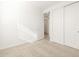 Bright bedroom with carpet flooring and double door closets at 9109 N 173Rd Ln, Waddell, AZ 85355