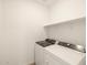 Laundry room with washer and dryer hookups at 9109 N 173Rd Ln, Waddell, AZ 85355