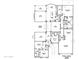 Detailed floor plan of the Palo Verde home, showing rooms and dimensions at 2430 W Horsetail Trl, Phoenix, AZ 85085