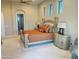 Spacious main bedroom boasts a large bed, stylish side tables, and plenty of natural light at 3701 E Sat Nam Way, Cave Creek, AZ 85331