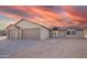 Modern home with a two-car garage and neutral color palette at 35852 N 10Th St, Phoenix, AZ 85086