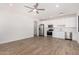 Modern kitchen with white cabinets, stainless steel appliances, and tile floor at 35852 N 10Th St, Phoenix, AZ 85086