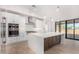 Modern kitchen with stainless steel appliances and white cabinetry at 35852 N 10Th St, Phoenix, AZ 85086