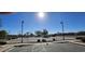 Well-lit outdoor basketball court at 40160 W Mary Lou Dr, Maricopa, AZ 85138