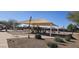 Community playground with shade structure at 40160 W Mary Lou Dr, Maricopa, AZ 85138