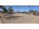 Outdoor sand volleyball court in a community at 40160 W Mary Lou Dr, Maricopa, AZ 85138