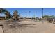 Outdoor sand volleyball court in a community at 40160 W Mary Lou Dr, Maricopa, AZ 85138