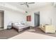 Modern bedroom with city views and sliding glass doors at 4060 E Lamar Rd, Paradise Valley, AZ 85253