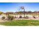 Community basketball court provides residents with a place for outdoor recreation and neighborhood games at 4488 W Charlie Dr, San Tan Valley, AZ 85144