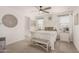 Main bedroom features a decorative headboard and side tables at 4488 W Charlie Dr, San Tan Valley, AZ 85144