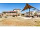 Community picnic area with shaded seating for residents to enjoy outdoor gatherings and relaxation at 4488 W Charlie Dr, San Tan Valley, AZ 85144