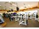 Well-equipped fitness center with various exercise machines at 9510 E Jadecrest Dr, Sun Lakes, AZ 85248