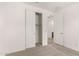 Bedroom featuring a closet and an open doorway to the bathroom at 18544 E Dario Rd, Gold Canyon, AZ 85118