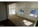 Sunroom with pool view and sliding glass doors at 1915 E Palmcroft Dr, Tempe, AZ 85282